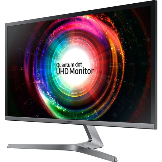 Moniteur LCD 4K UHD Samsung U28H750UQN - 16:9 - Noir, Argent LU28H750UQNXZA