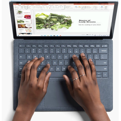 Ordinateur portable Microsoft Surface Laptop 4 13,5" à écran tactile - Intel Core i5 - 8 Go - SSD 512 Go - Bleu glacier 5C1-00024