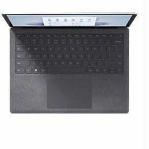 Ordinateur portable Microsoft Surface Laptop 5 13,5" à écran tactile - Intel Core i5 - 8 Go - SSD 256 Go - Clavier anglais - Platinum R1B-00001
