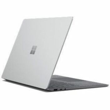 Ordinateur portable Microsoft Surface Laptop 5 13,5" à écran tactile - Intel Core i5 - 8 Go - SSD 256 Go - Clavier anglais - Platinum R1B-00001