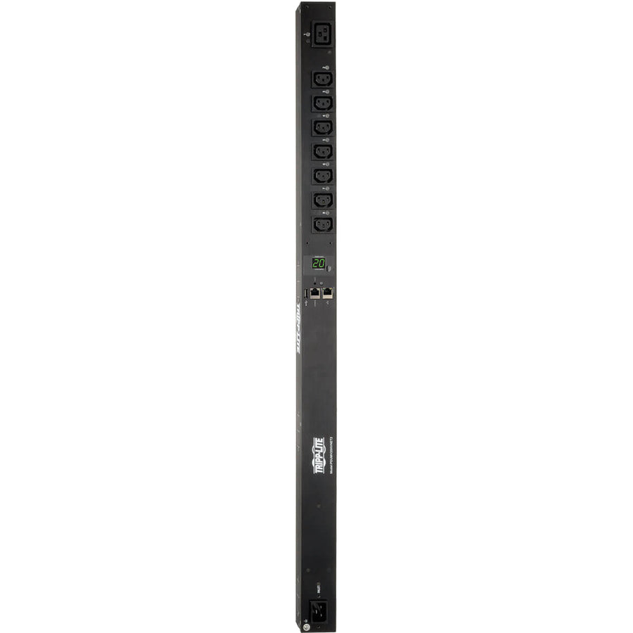 Unité de distribution d'alimentation à 8 prises Tripp Lite par Eaton PDUMV20HVNET2LX PDUMV20HVNET2LX
