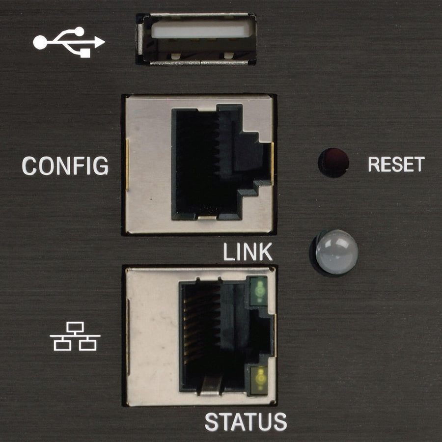 Unité de distribution d'alimentation à 8 prises Tripp Lite par Eaton PDUMV20HVNET2LX PDUMV20HVNET2LX