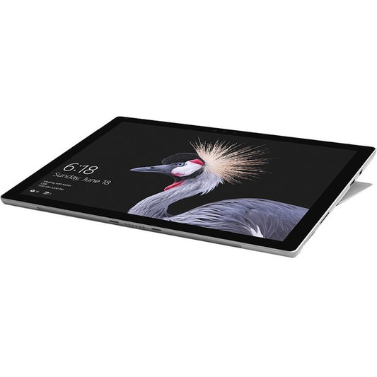 Tablette Microsoft Surface Pro 1796 - 12,3" - 4 Go - SSD 128 Go - Windows 10 Pro - Argent FJT-00001
