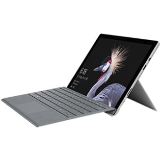 Tablette Microsoft Surface Pro 1796 - 12,3" - 4 Go - SSD 128 Go - Windows 10 Pro - Argent FJT-00001