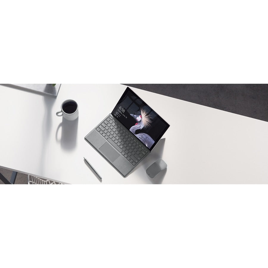 Tablette Microsoft Surface Pro 1796 - 12,3" - 4 Go - SSD 128 Go - Windows 10 Pro - Argent FJT-00001