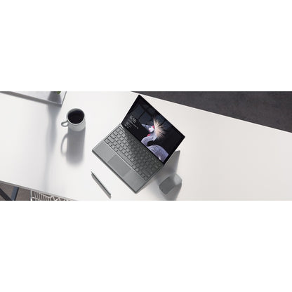 Tablette Microsoft Surface Pro 1796 - 12,3" - 4 Go - SSD 128 Go - Windows 10 Pro - Argent FJT-00001