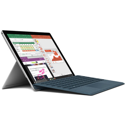 Tablette Microsoft Surface Pro 1796 - 12,3" - 4 Go - SSD 128 Go - Windows 10 Pro - Argent FJT-00001