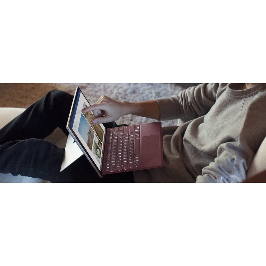 Tablette Microsoft Surface Pro 1796 - 12,3" - 4 Go - SSD 128 Go - Windows 10 Pro - Argent FJT-00001