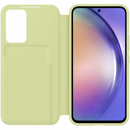 Samsung Carrying Case (Wallet) Samsung Galaxy A54 5G Smartphone - Lime EF-ZA546CGEGCA