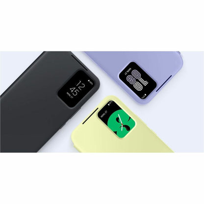 Samsung Carrying Case (Wallet) Samsung Galaxy A54 5G Smartphone - Lime EF-ZA546CGEGCA