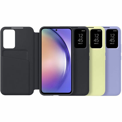 Samsung Carrying Case (Wallet) Samsung Galaxy A54 5G Smartphone - Lime EF-ZA546CGEGCA