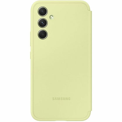 Samsung Carrying Case (Wallet) Samsung Galaxy A54 5G Smartphone - Lime EF-ZA546CGEGCA