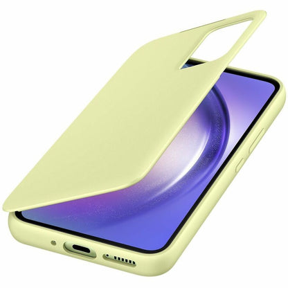 Samsung Carrying Case (Wallet) Samsung Galaxy A54 5G Smartphone - Lime EF-ZA546CGEGCA