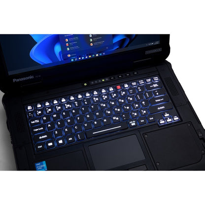 Ordinateur portable robuste à écran tactile Panasonic TOUGHBOOK FZ-40 FZ40ACAA2KM 14" - Full HD - Intel Core i5 - 16 Go - SSD 512 Go FZ40ACAA2KM