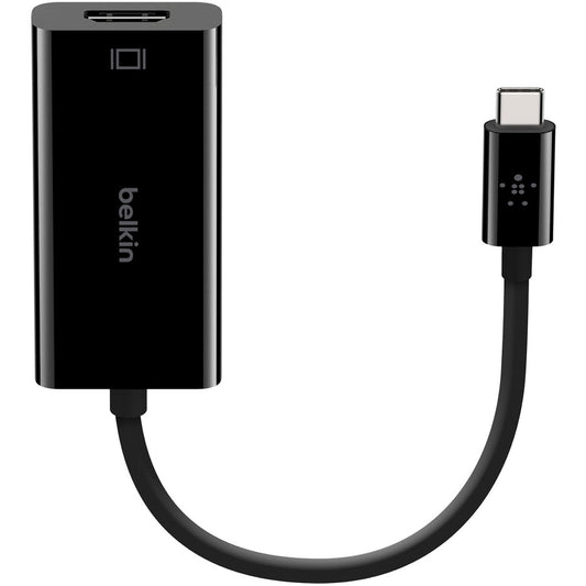 Adaptateur USB-C vers HDMI de Belkin (pour entreprise/sac et étiquette) B2B144-BLK