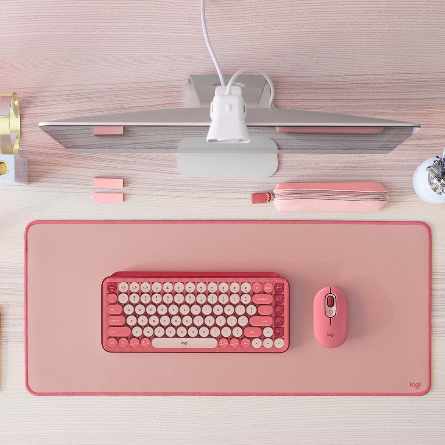 Logitech Desk Mat Studio Series (Darker Rose) 956-000048