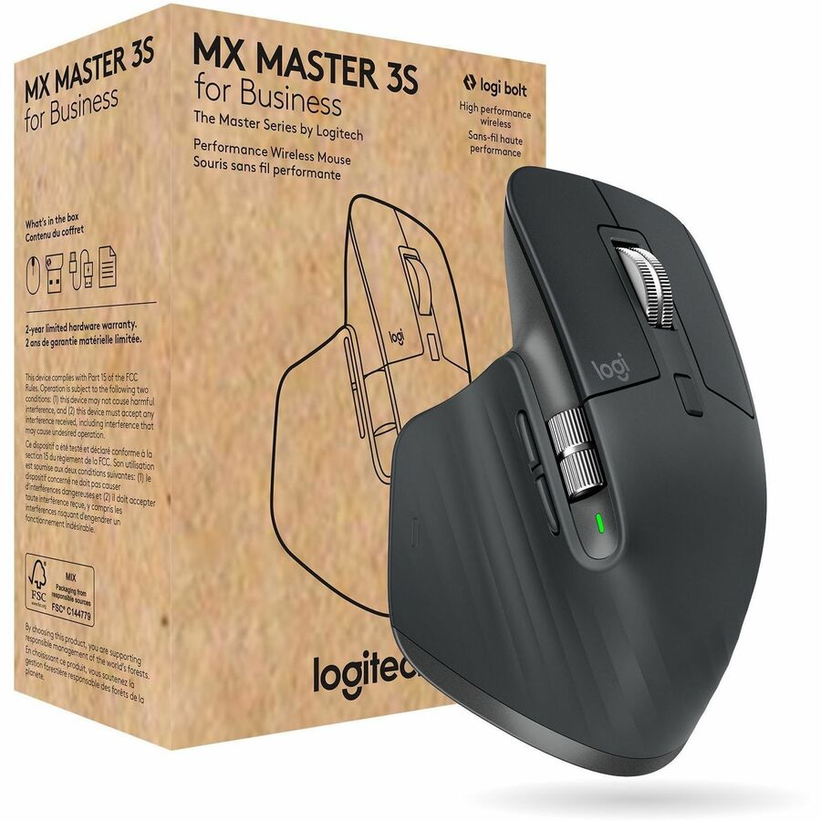 Logitech MX Master 3S pour les entreprises 910-006581