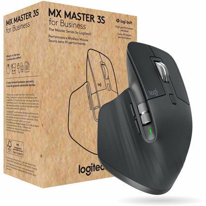 Logitech MX Master 3S pour les entreprises 910-006581