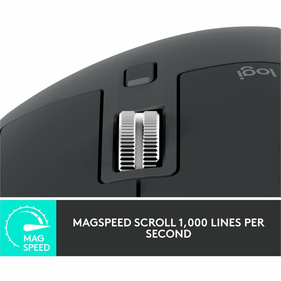 Logitech MX Master 3S pour les entreprises 910-006581