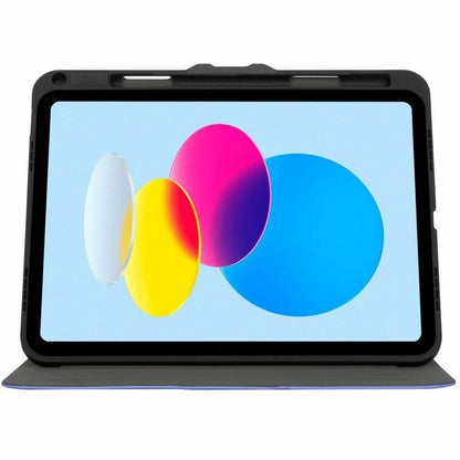 Étui de transport (folio) Targus VersaVu THZ93507GL pour tablette Apple iPad 10,9" (10e génération), Apple Pencil, stylet - Violet THZ93507GL