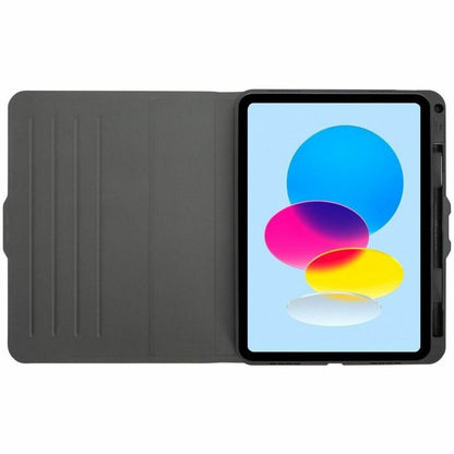 Étui de transport (folio) Targus VersaVu THZ93507GL pour tablette Apple iPad 10,9" (10e génération), Apple Pencil, stylet - Violet THZ93507GL
