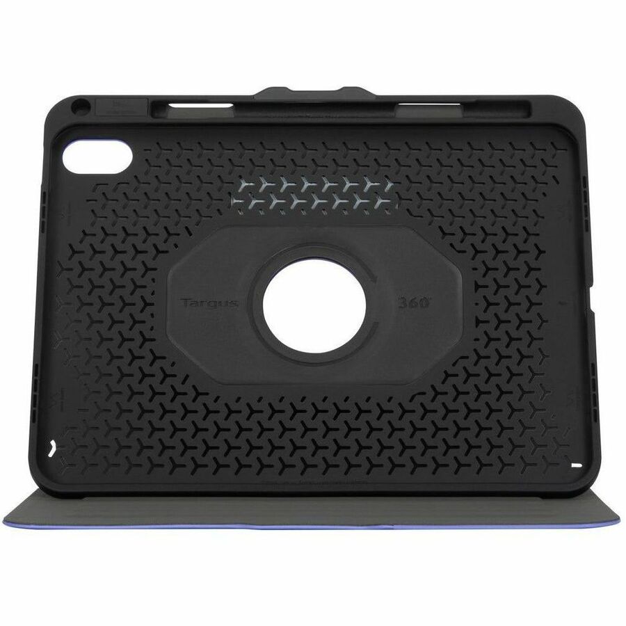 Étui de transport (folio) Targus VersaVu THZ93507GL pour tablette Apple iPad 10,9" (10e génération), Apple Pencil, stylet - Violet THZ93507GL