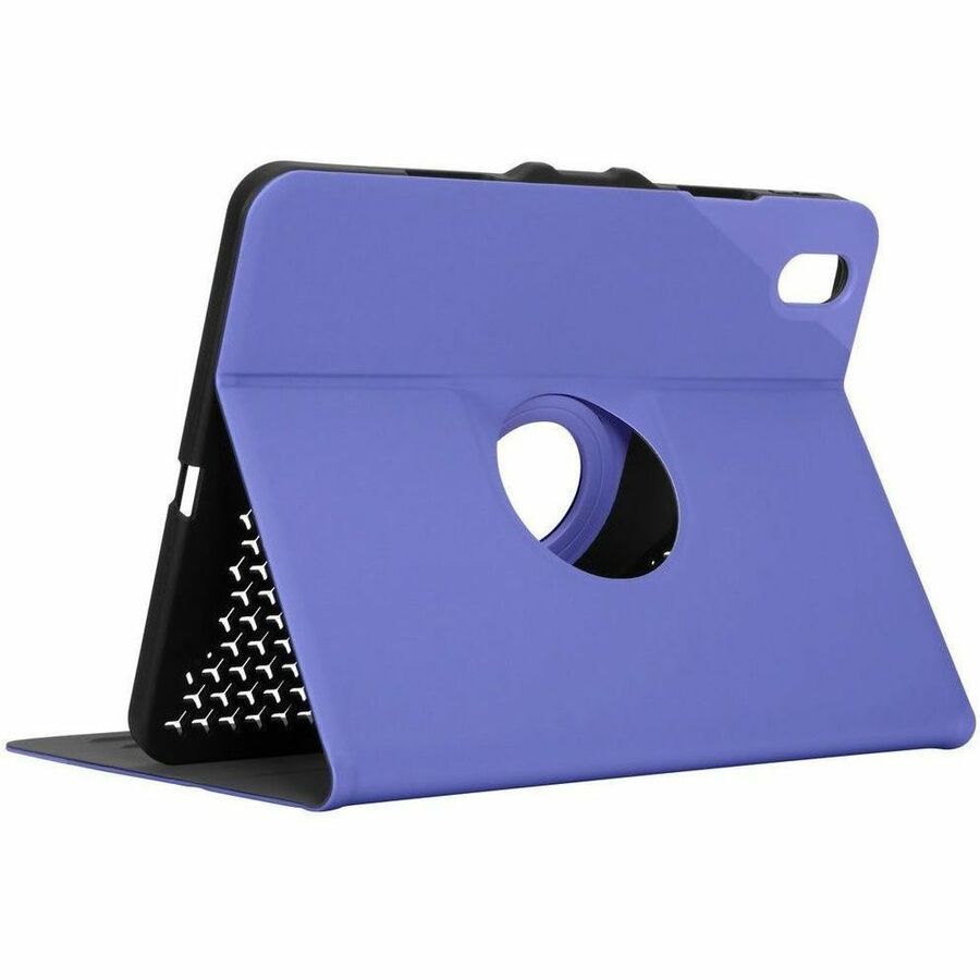 Étui de transport (folio) Targus VersaVu THZ93507GL pour tablette Apple iPad 10,9" (10e génération), Apple Pencil, stylet - Violet THZ93507GL