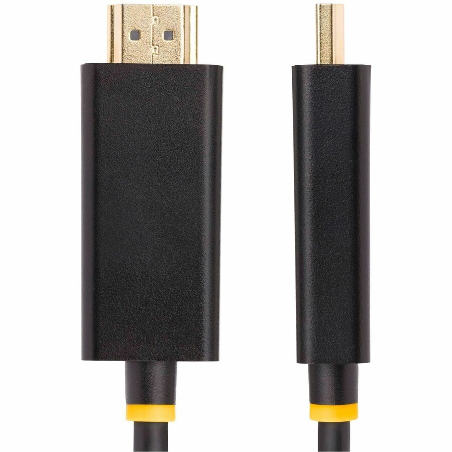 StarTech.com Câble adaptateur DisplayPort vers HDMI de 1 m, 4K 60 Hz avec HDR, câble DP vers HDMI 2.0b, convertisseur vidéo actif 3F-DP-HDMI-4K60-HDR