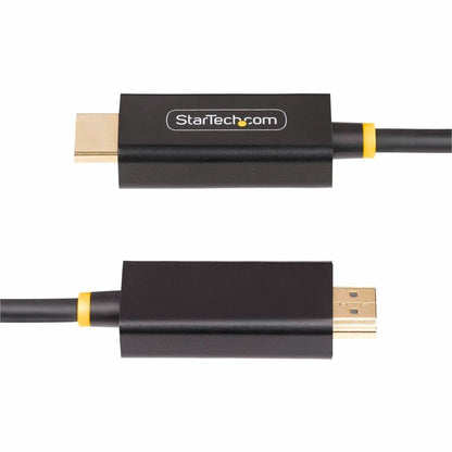 StarTech.com Câble adaptateur DisplayPort vers HDMI de 1 m, 4K 60 Hz avec HDR, câble DP vers HDMI 2.0b, convertisseur vidéo actif 3F-DP-HDMI-4K60-HDR