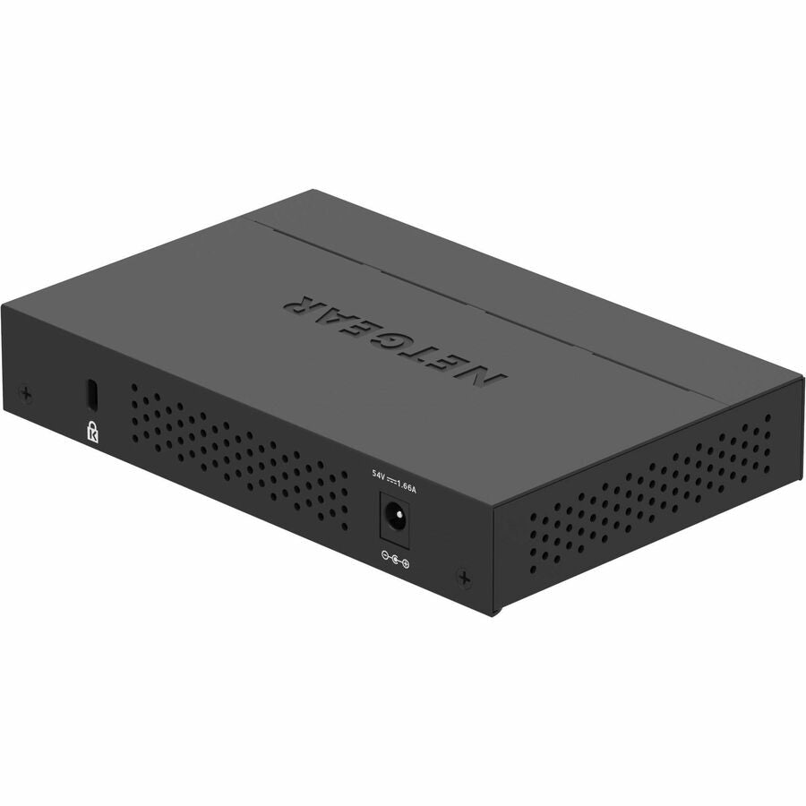 Commutateur non géré Netgear Gigabit Ethernet SOHO à 5 ports avec 4 ports PoE+ (83 W) GS305PP-300NAS