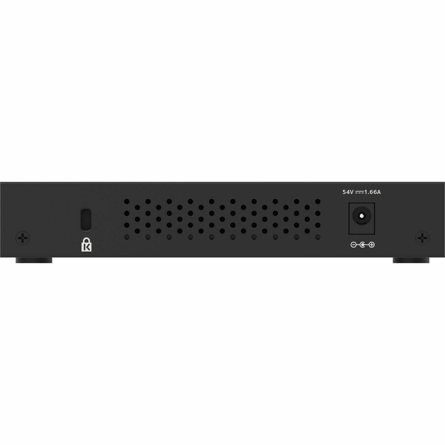 Commutateur non géré Netgear Gigabit Ethernet SOHO à 5 ports avec 4 ports PoE+ (83 W) GS305PP-300NAS