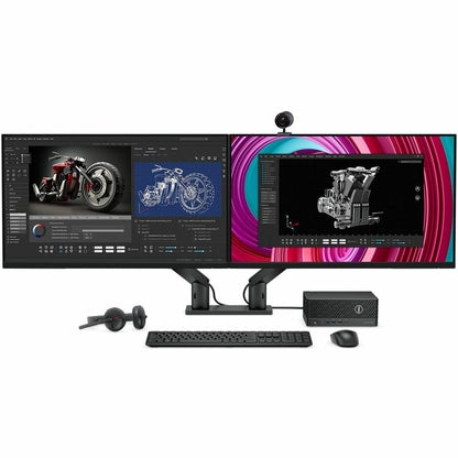 Station de travail Dell Precision 3000 3280 - Intel Core i7 14e génération i7-14700 - 16 Go - SSD 512 Go - Compact - Noir XXWC9