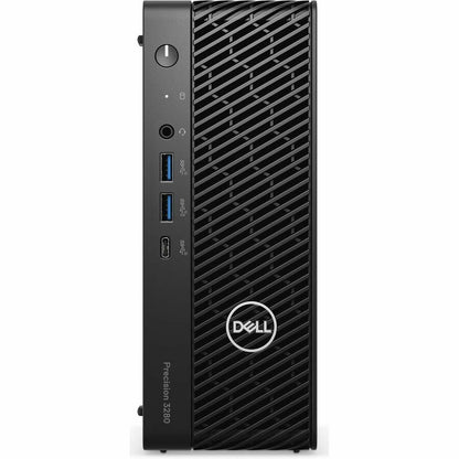 Station de travail Dell Precision 3000 3280 - Intel Core i7 14e génération i7-14700 - 16 Go - SSD 512 Go - Compact - Noir XXWC9