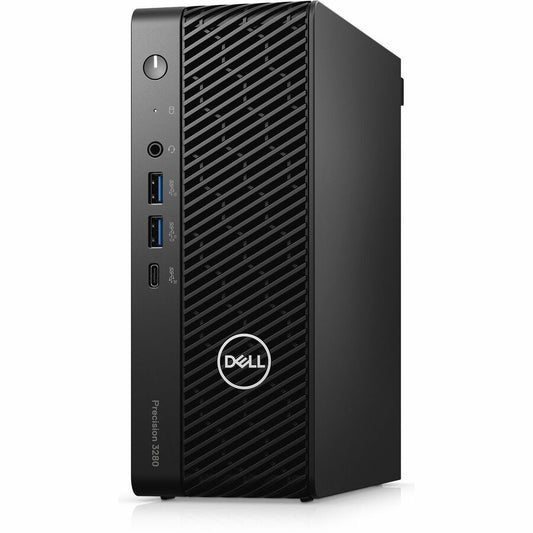 Station de travail Dell Precision 3000 3280 - Intel Core i7 14e génération i7-14700 - Technologie vPro - 32 Go - SSD 512 Go - Compact - Noir 6D7HC