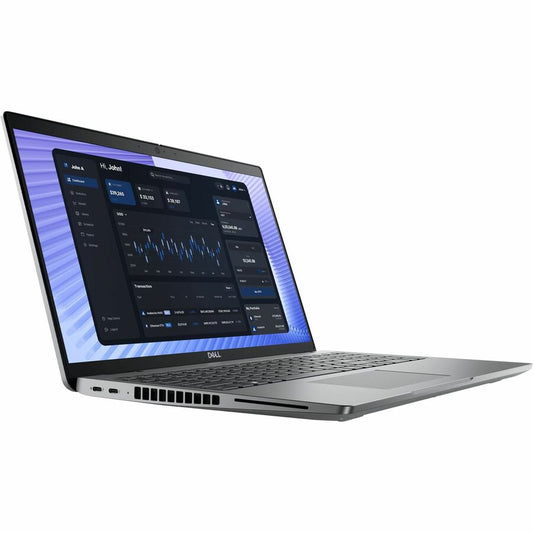 Station de travail mobile à écran tactile Dell Precision 3000 3590 15,6" - Full HD - Intel Core Ultra 7 165H - Technologie vPro - Plateforme Intel Evo - 32 Go - SSD 512 Go - Clavier anglais (États-Unis) - Gris Titan 3NGK2