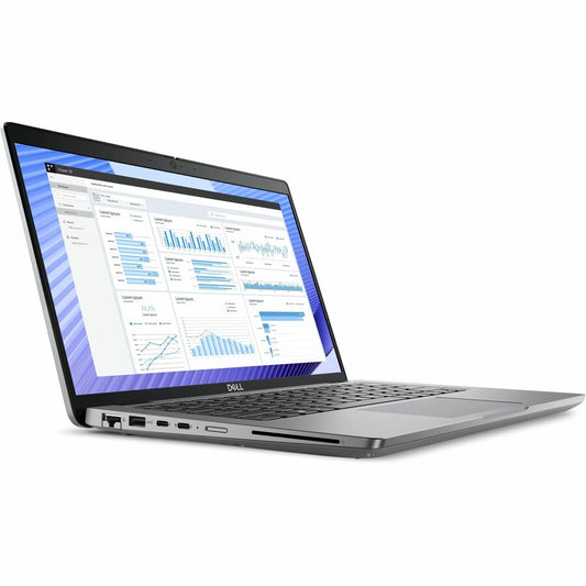 Station de travail mobile Dell Precision 3000 3490 14" - Full HD - Intel Core Ultra 5 125H - Technologie vPro - 16 Go - SSD 256 Go - Gris 83CY2