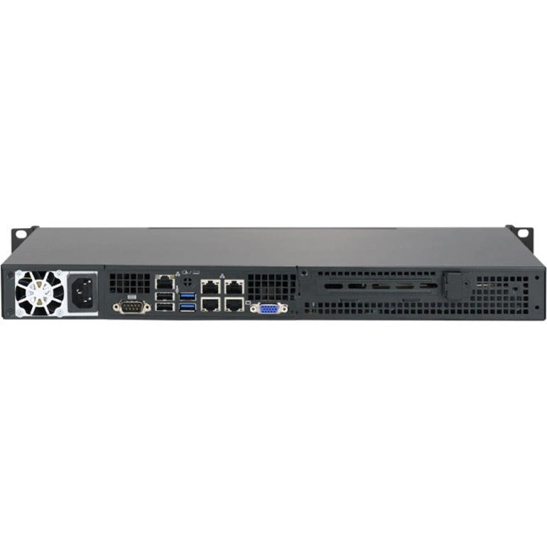 Serveur montable en rack 1U SuperMicro SuperServer 5018A-LTN4 - Intel Atom C2358 - Contrôleur Serial ATA/600 SYS-5018A-LTN4