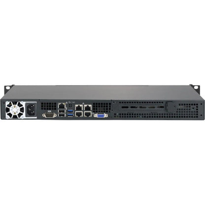 Serveur montable en rack 1U SuperMicro SuperServer 5018A-LTN4 - Intel Atom C2358 - Contrôleur Serial ATA/600 SYS-5018A-LTN4