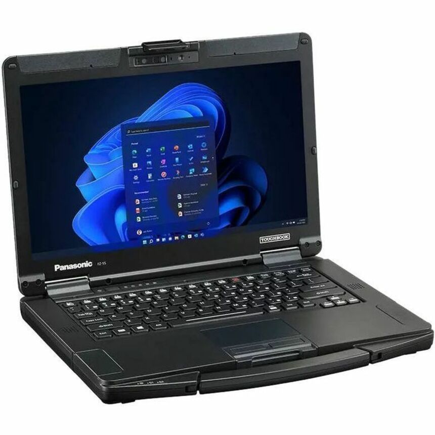 Ordinateur portable semi-durci Panasonic TOUGHBOOK FZ-55 FZ55JPC0MBM 14" à écran tactile - Full HD - Intel Core i5 13e génération i5-1345U - Technologie vPro - 32 Go - SSD 1 To FZ55JPC0MBM