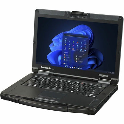 Ordinateur portable semi-durci Panasonic TOUGHBOOK FZ-55 FZ55JPC0MBM 14" à écran tactile - Full HD - Intel Core i5 13e génération i5-1345U - Technologie vPro - 32 Go - SSD 1 To FZ55JPC0MBM