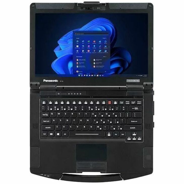Ordinateur portable semi-durci Panasonic TOUGHBOOK FZ-55 FZ55JPC0MBM 14" à écran tactile - Full HD - Intel Core i5 13e génération i5-1345U - Technologie vPro - 32 Go - SSD 1 To FZ55JPC0MBM