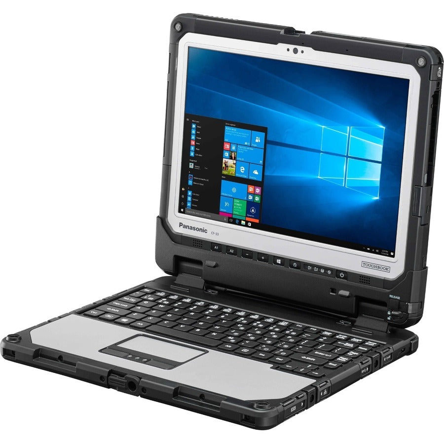 Tablette robuste Panasonic TOUGHBOOK CF-33 - 12" QHD - 16 Go - SSD 512 Go - 4G CF33TZ02VAM
