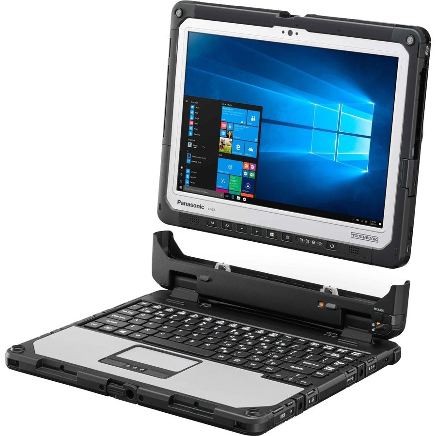 Tablette robuste Panasonic TOUGHBOOK CF-33 - 12" QHD - 16 Go - SSD 512 Go - 4G CF33TZ02VAM