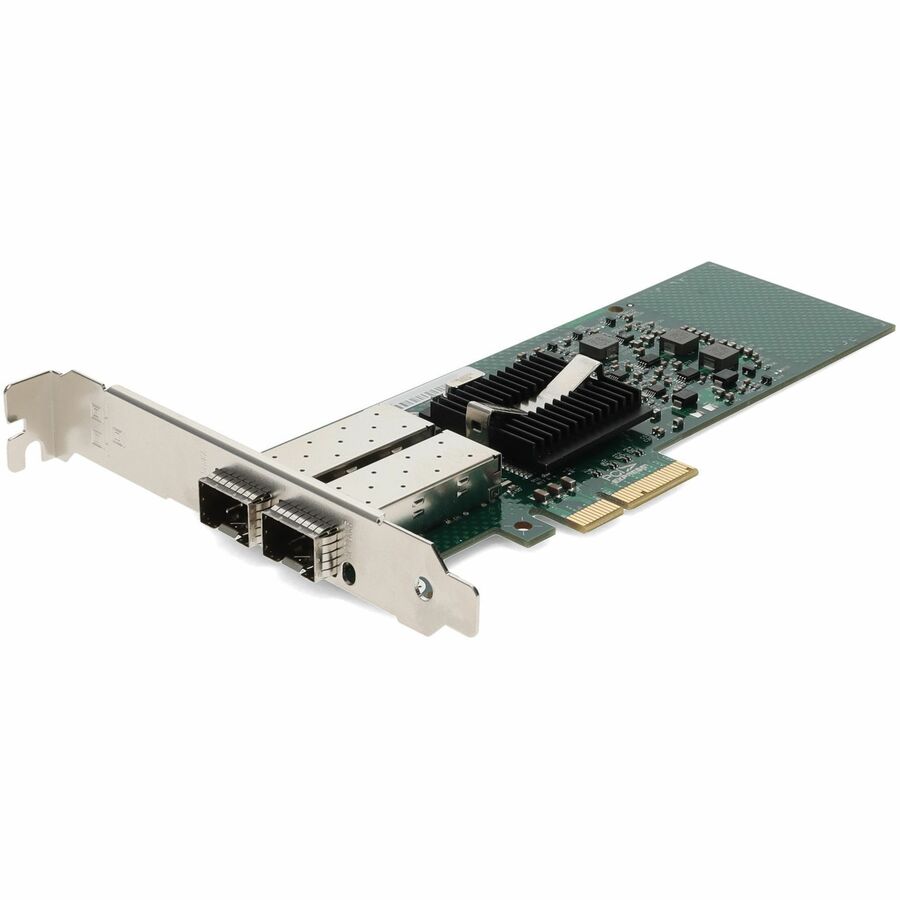 Carte réseau Gigabit Ethernet AddOn avec 2 emplacements SFP ouverts PCIe x4 ADD-PCIE-2SFP