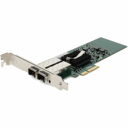 Carte réseau Gigabit Ethernet AddOn avec 2 emplacements SFP ouverts PCIe x4 ADD-PCIE-2SFP