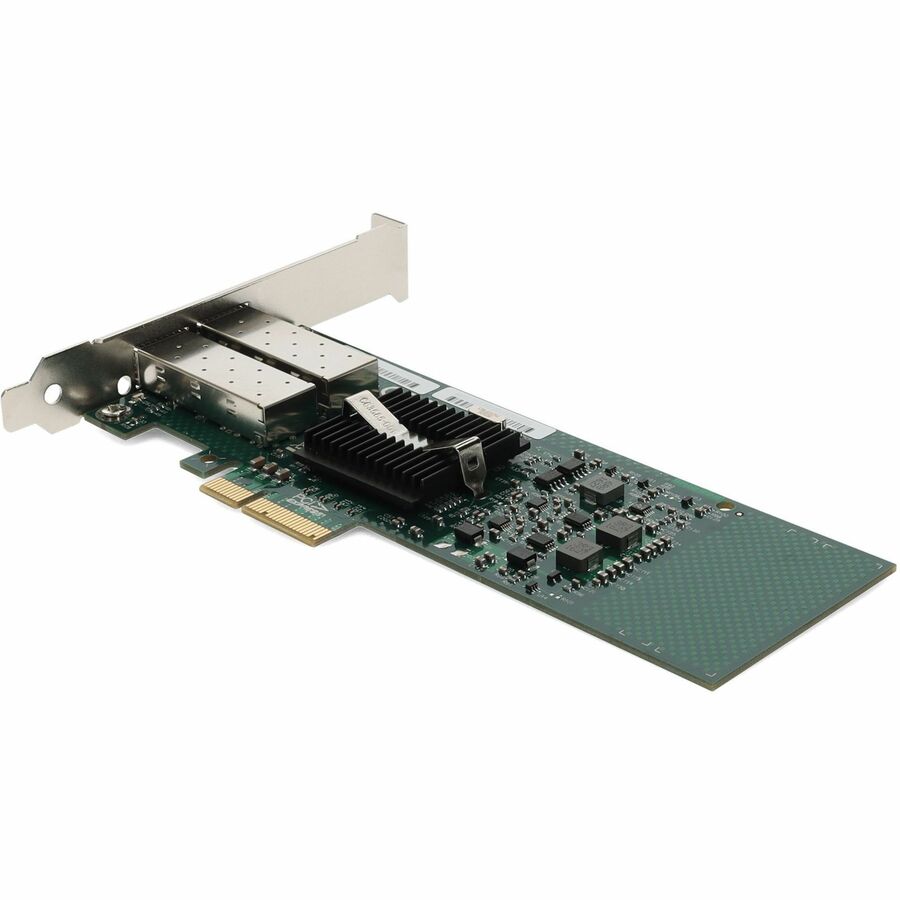 Carte réseau Gigabit Ethernet AddOn avec 2 emplacements SFP ouverts PCIe x4 ADD-PCIE-2SFP
