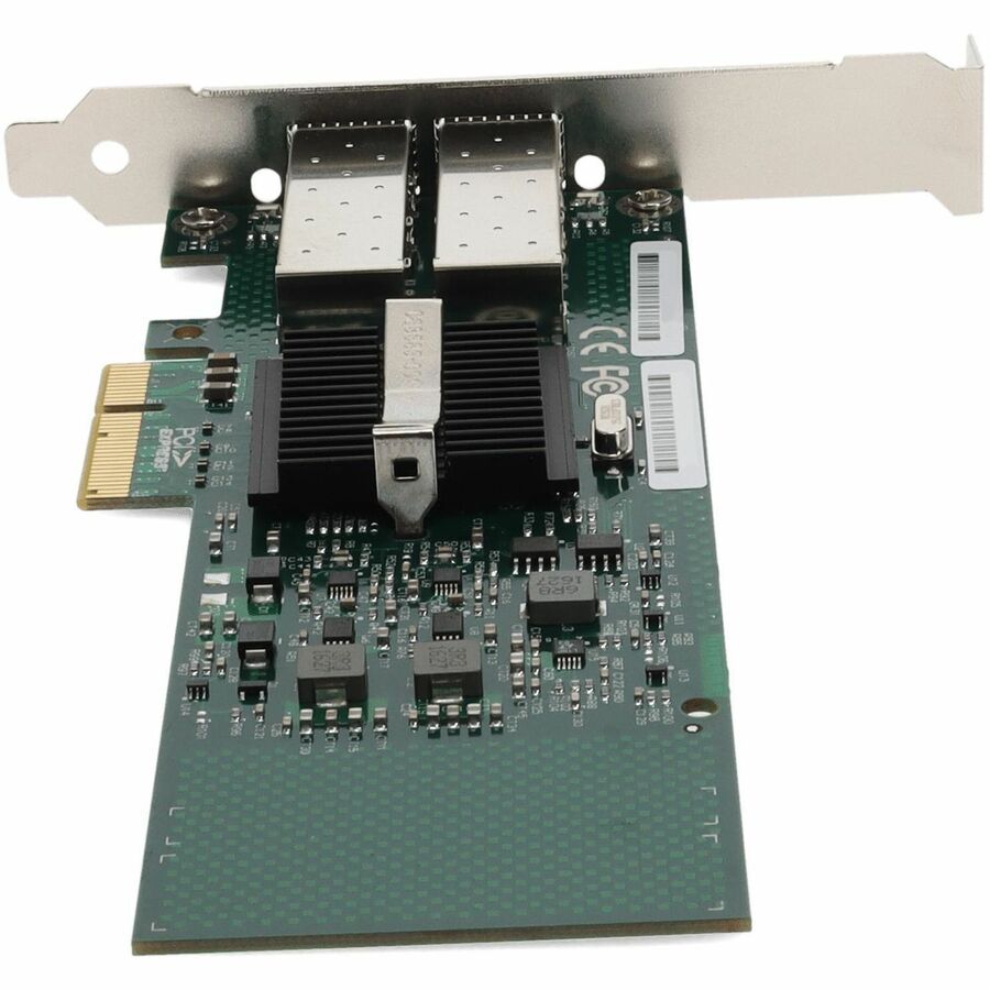 Carte réseau Gigabit Ethernet AddOn avec 2 emplacements SFP ouverts PCIe x4 ADD-PCIE-2SFP