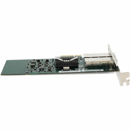 Carte réseau Gigabit Ethernet AddOn avec 2 emplacements SFP ouverts PCIe x4 ADD-PCIE-2SFP