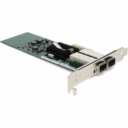 Carte réseau Gigabit Ethernet AddOn avec 2 emplacements SFP ouverts PCIe x4 ADD-PCIE-2SFP
