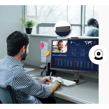 LG 27CN650I-6N All-in-One Thin Client - Intel Celeron J4105 Quad-core (4 Core) 1.50 GHz 27CN650I-6N